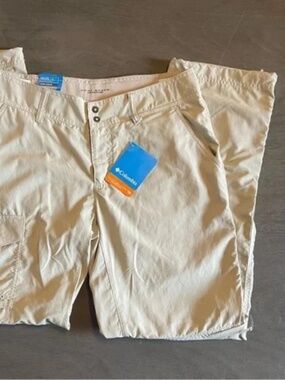 NEW Columbia Women's Palm Peak Convertible Pants